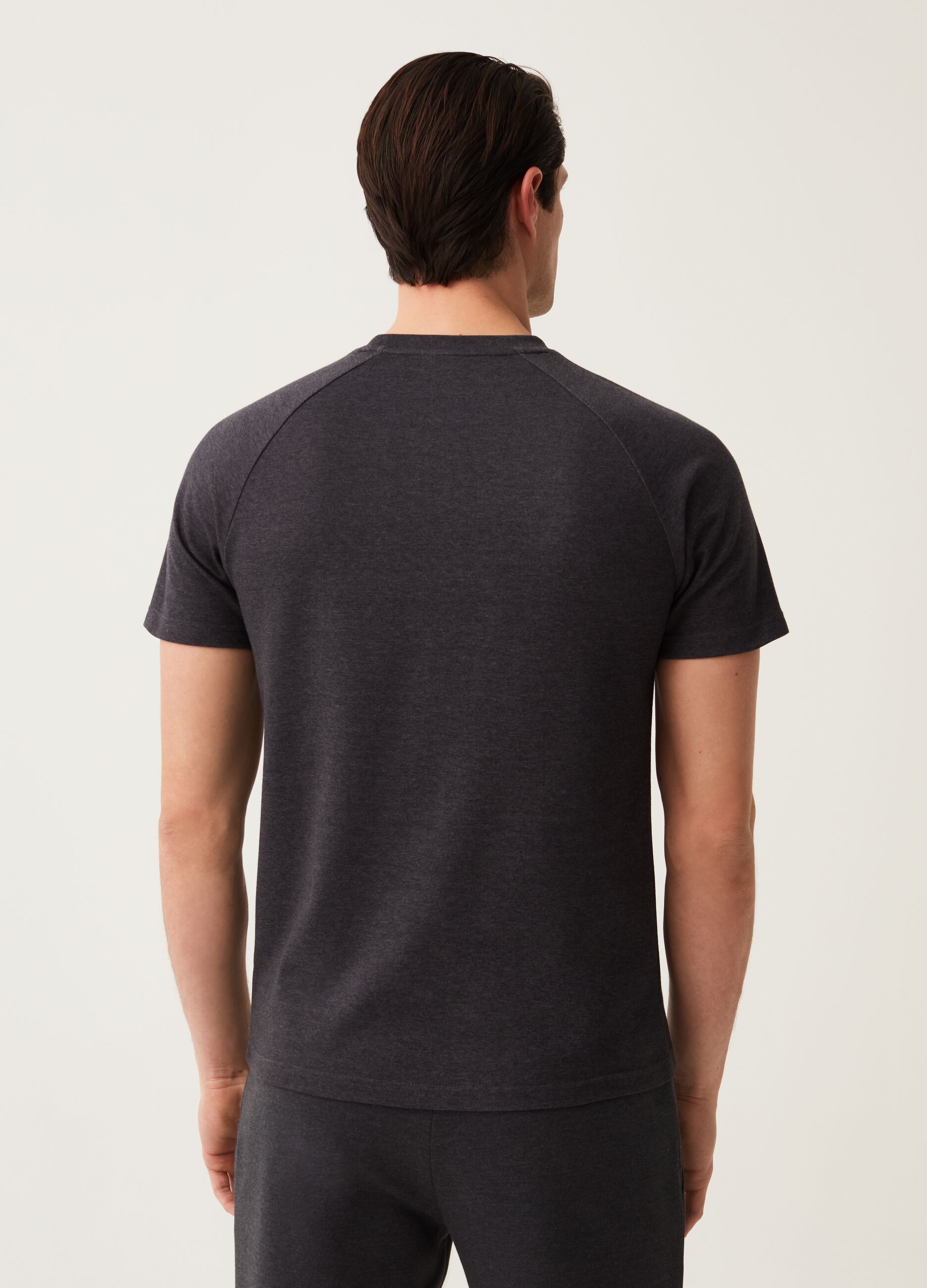 T-shirt maniche raglan in tessuto traspirante OVS Tech_2