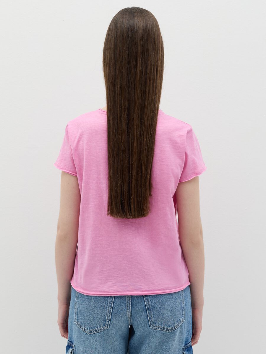 Slub jersey T-shirt_3