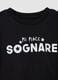 Black crew-neck T-shirt in pure organic cotton_2