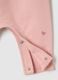 Baby girl's pink pure cotton sleepsuit_2