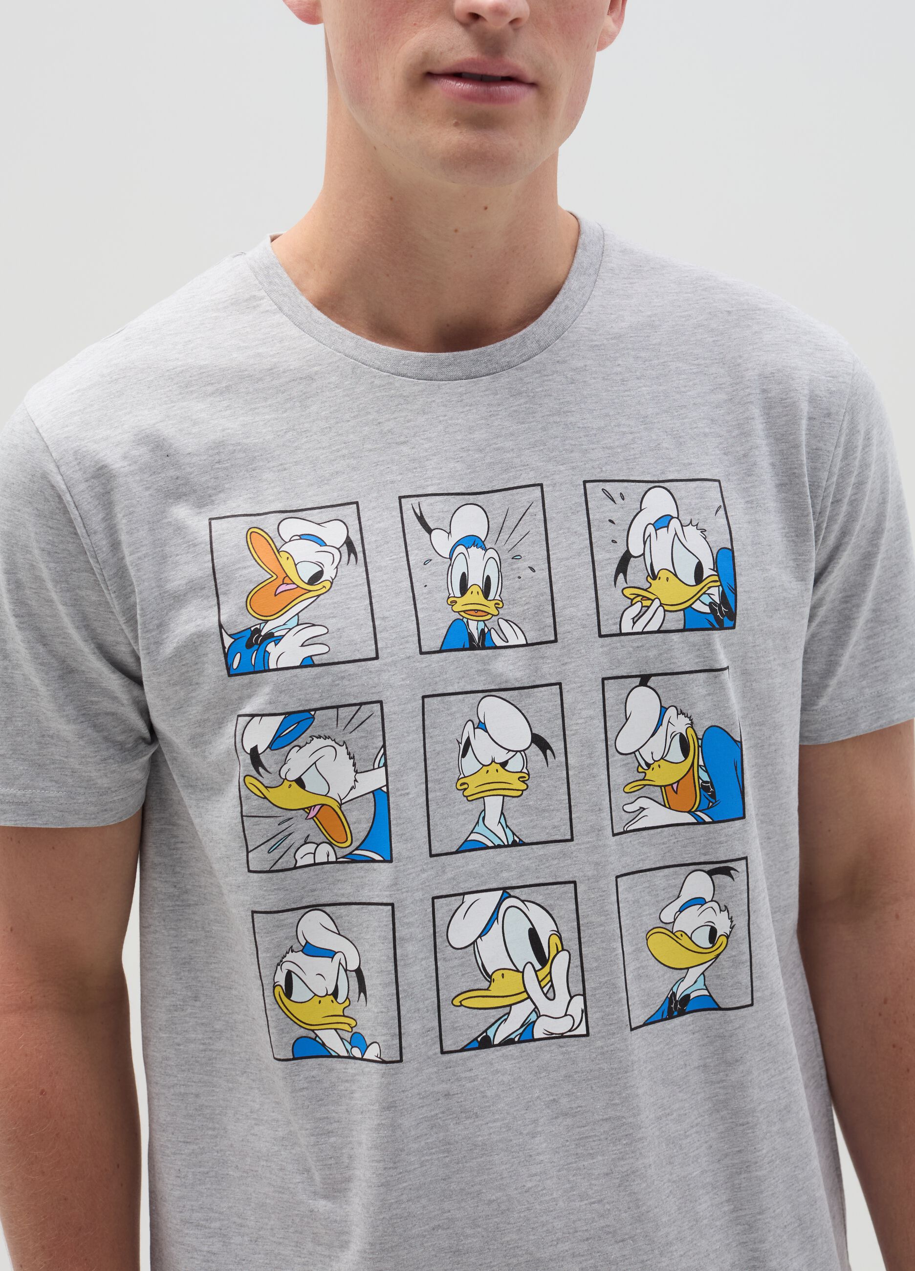 Pigiama corto stampa Donald Duck 90