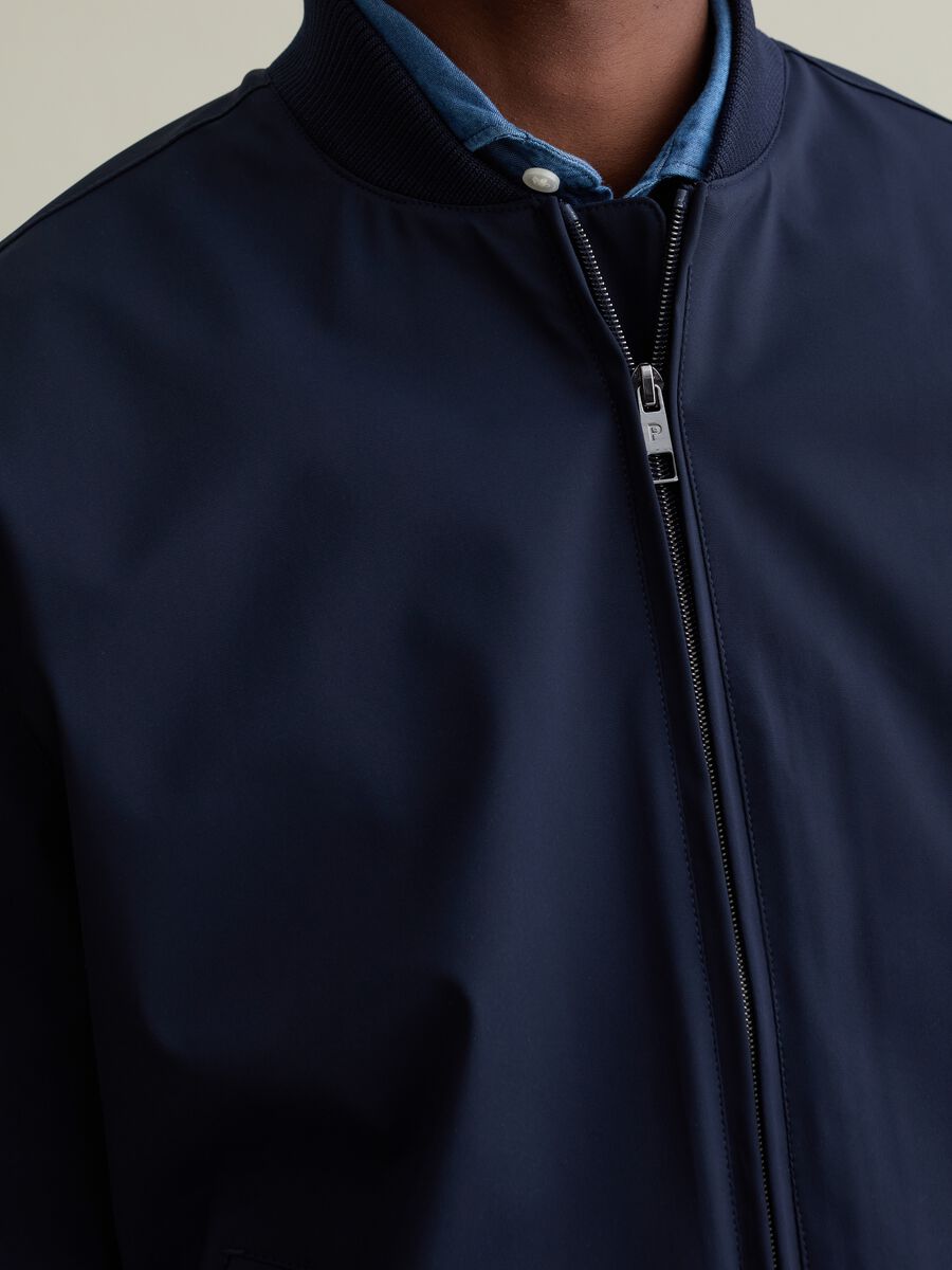 Full-zip bomber jacket_2