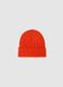 Orange Wool-Blend Hat_1