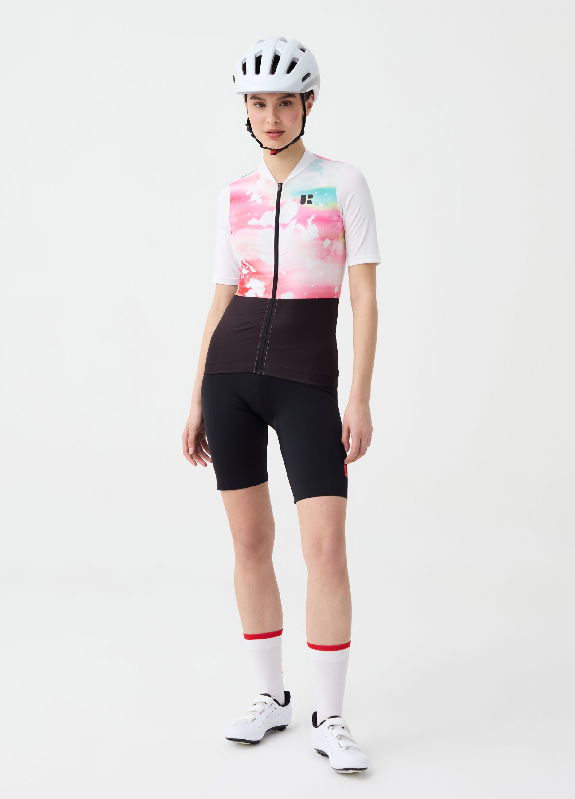 Ovs Leggings ciclista con pad Urban Riders