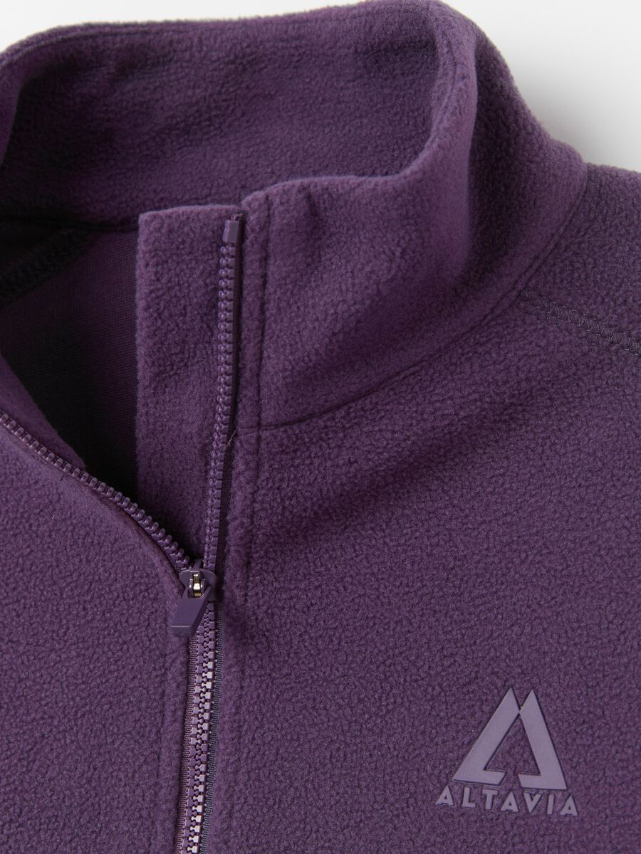 Altavia by Deborah Compagnoni half-zip fleece_5
