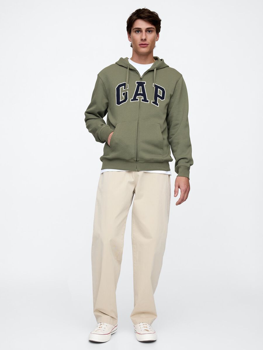 Hooded Full-Zip Sweatshirt_3