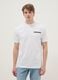 White regular fit pure cotton T-shirt with Super Mario print_3