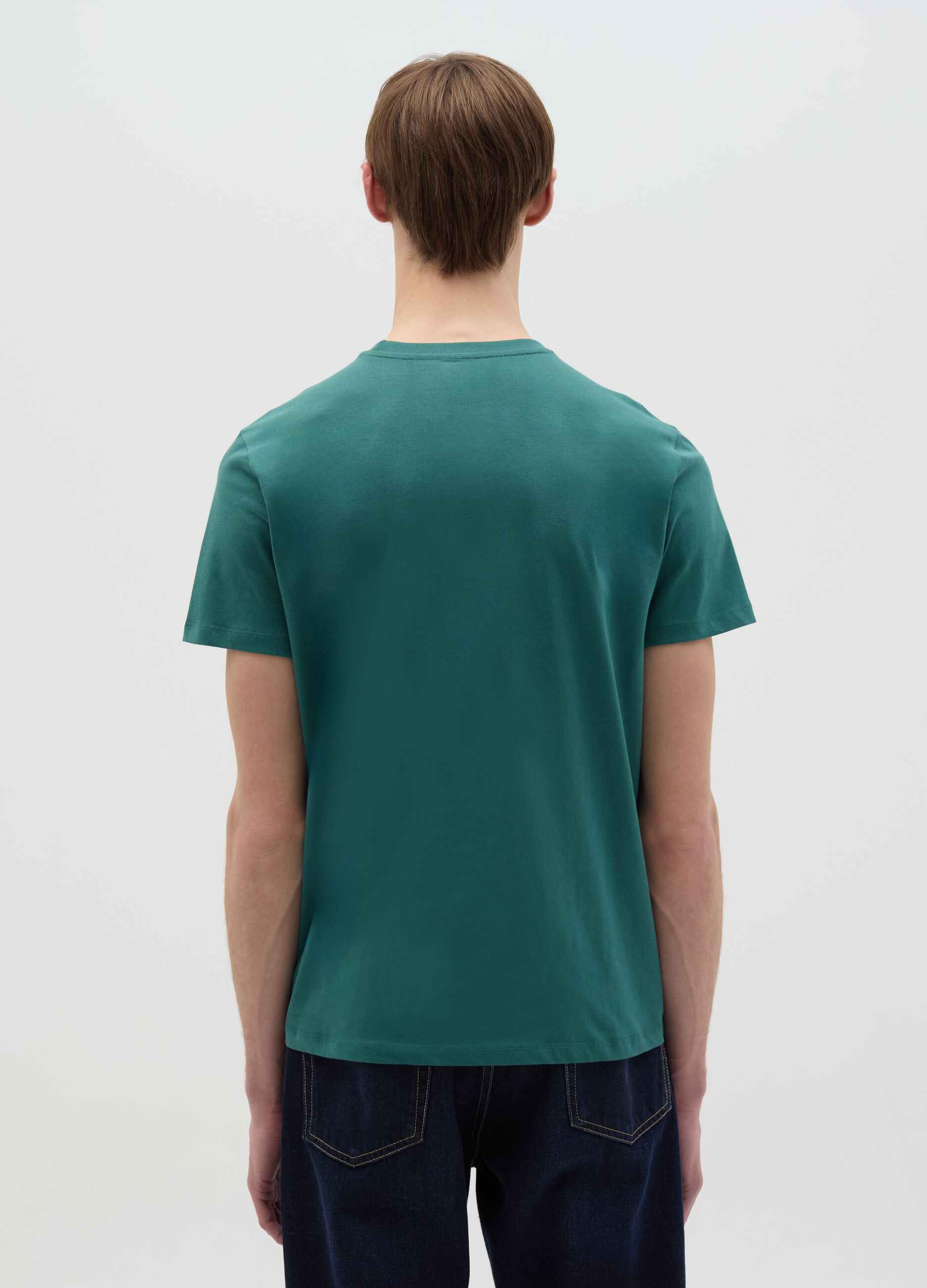 T-shirt in cotone bio 