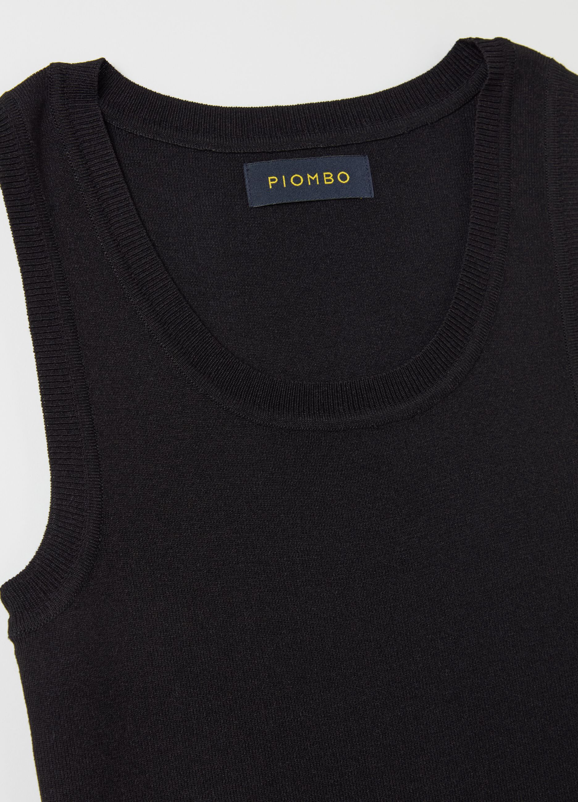 Tank top tinta unita