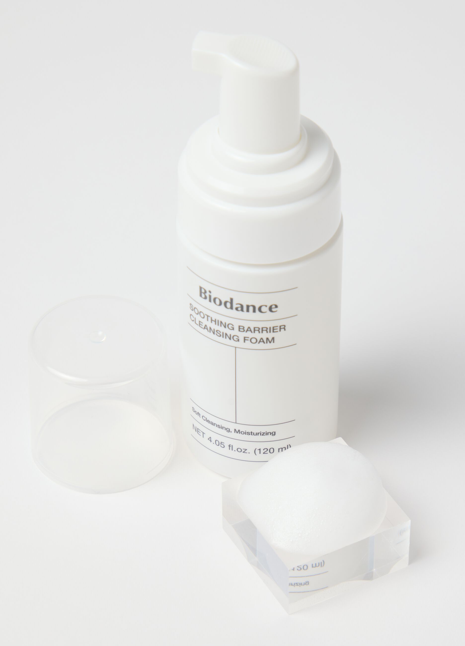 Schiuma detergente quotidiano