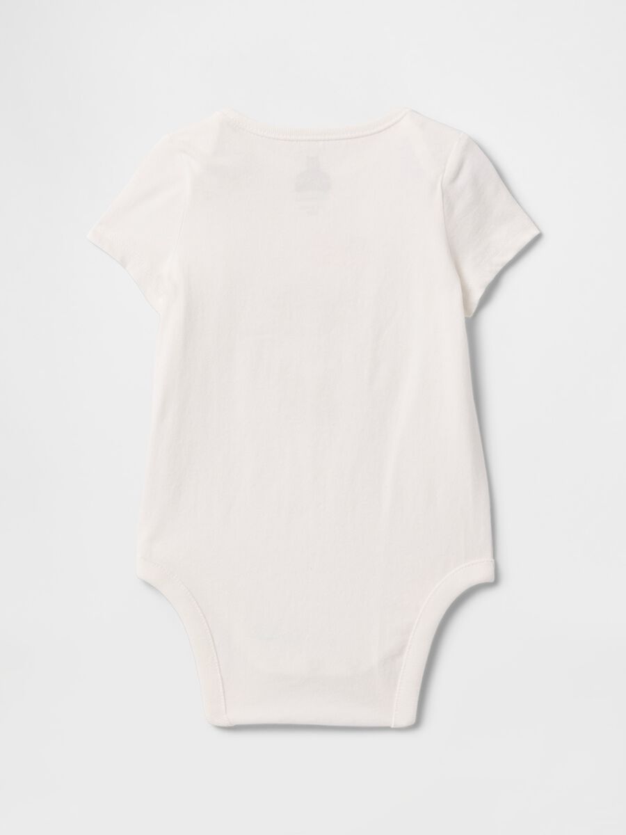 White newborn body with GAP teddy bear_1