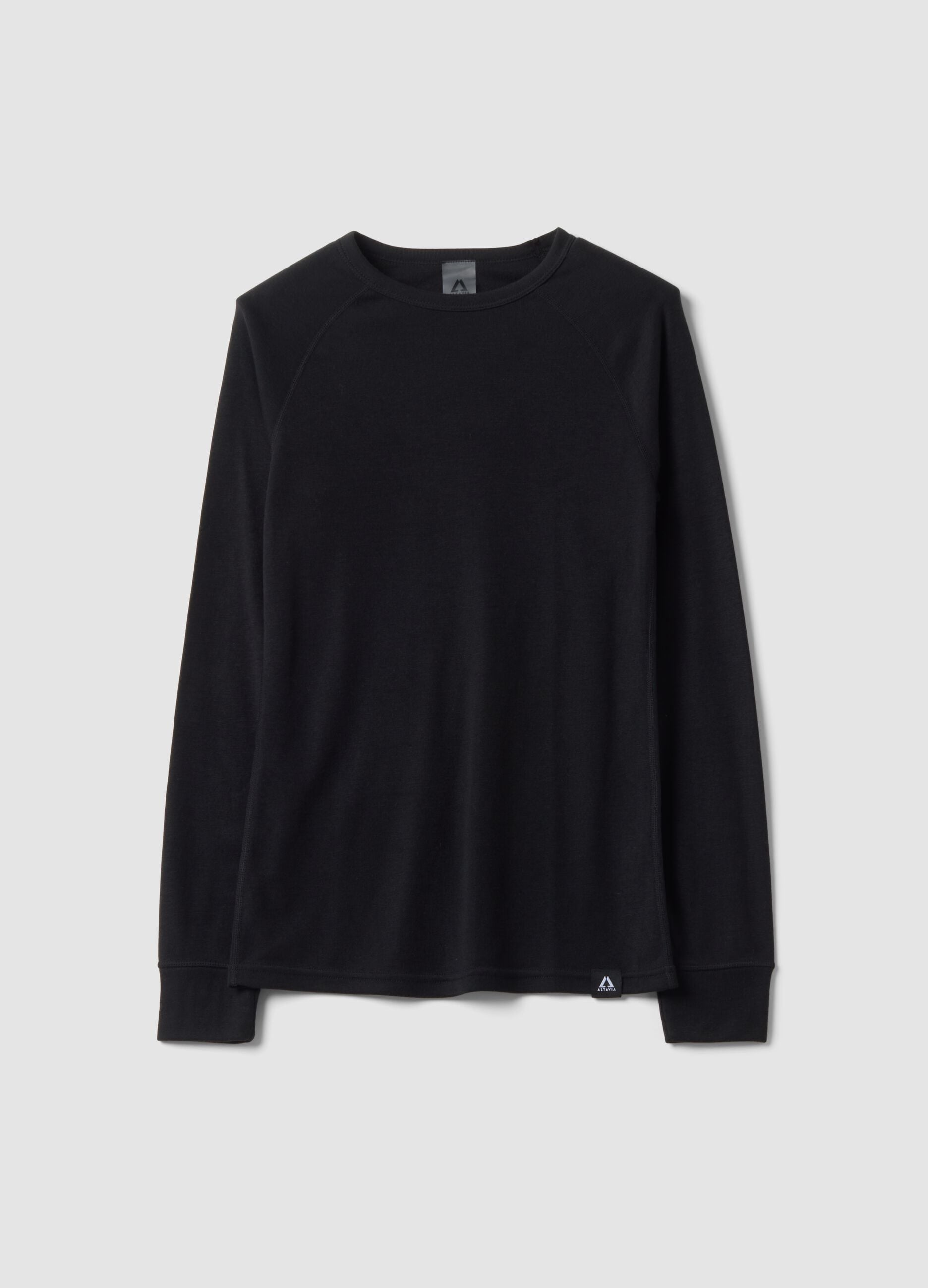 Breathable Long-Sleeve Thermal T-Shirt ALTAVIA WITH DEBORAH COMPAGNONI