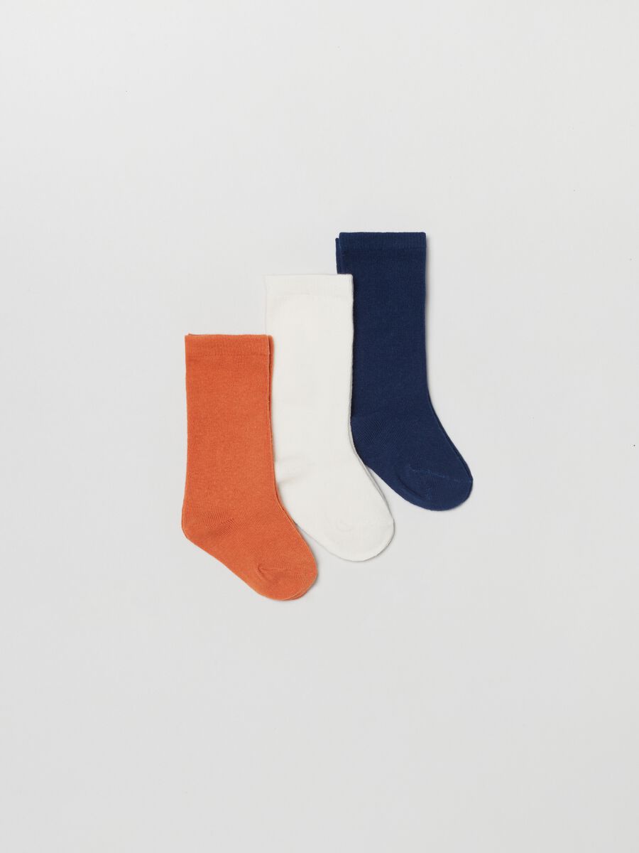 Tripack calze stretch multicolore_0