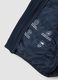 Giacca Ultralight blu trapuntata con cappuccio per bimbo_2