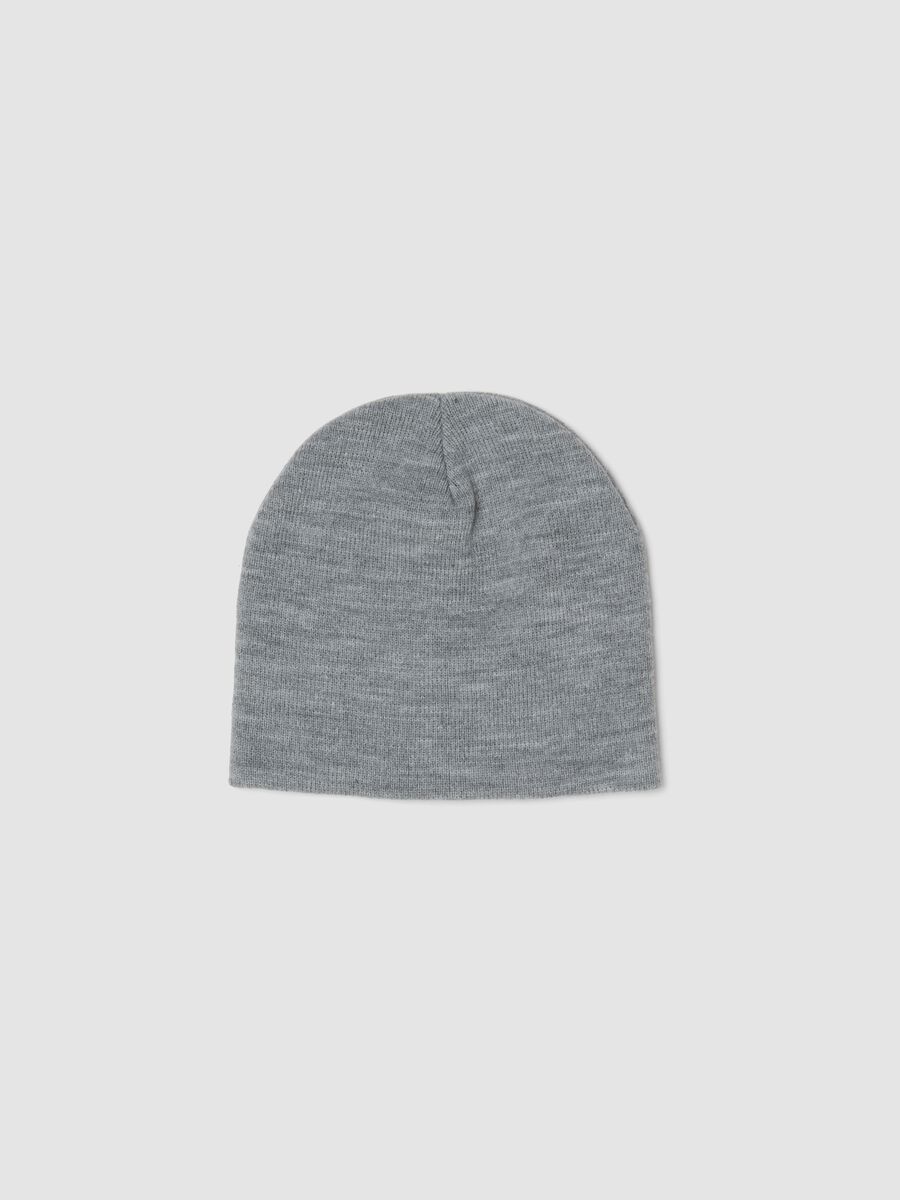 Grey beanie_0