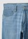 Light blue stretch cotton slim fit jeans_5