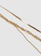 Gold-Coloured Steel Necklace_2