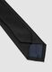 Classic black tie with 6 cm blade_1