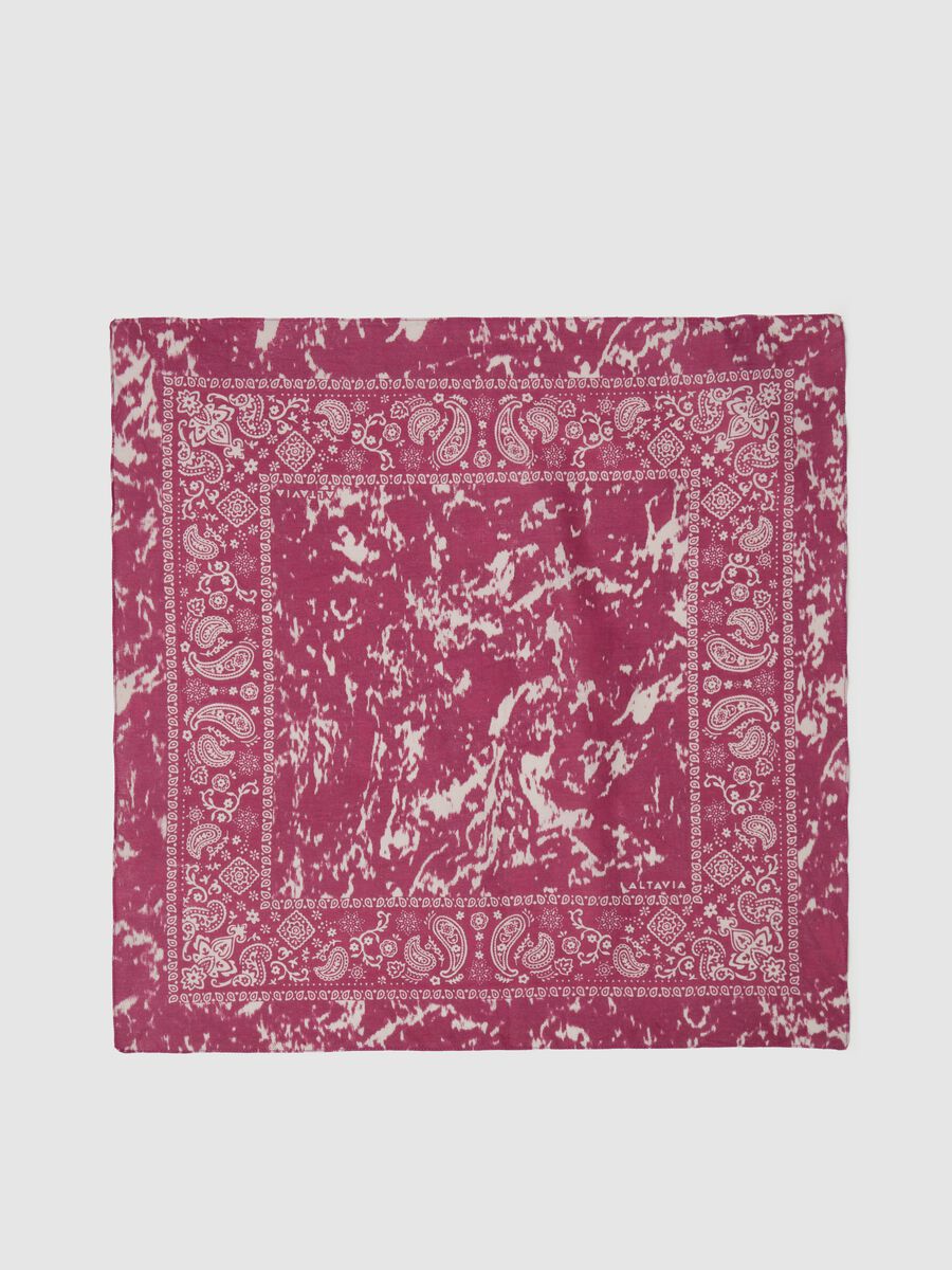 Bandana stampa paisley ALTAVIA WITH DEBORAH COMPAGNONI_1