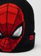 Black beanie hat with Spider-Man_2
