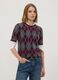 Maglia multicolor a rombi con girocollo regular fit_2
