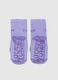 Purple cotton stretch socks for girls Looney Tunes x Italia Team_4