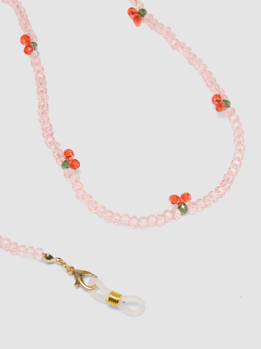 Multicolour necklace with beads_1