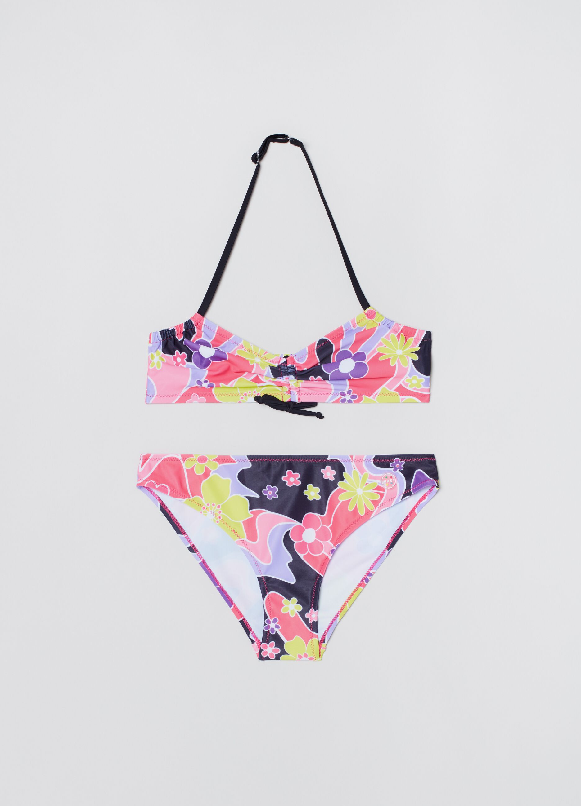 Bikini con stampa Maui and Sons_0