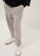 Boys' grey pure cotton joggers regular fit_2