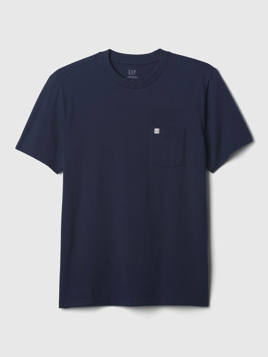 Cotton T-shirt with pocket_3