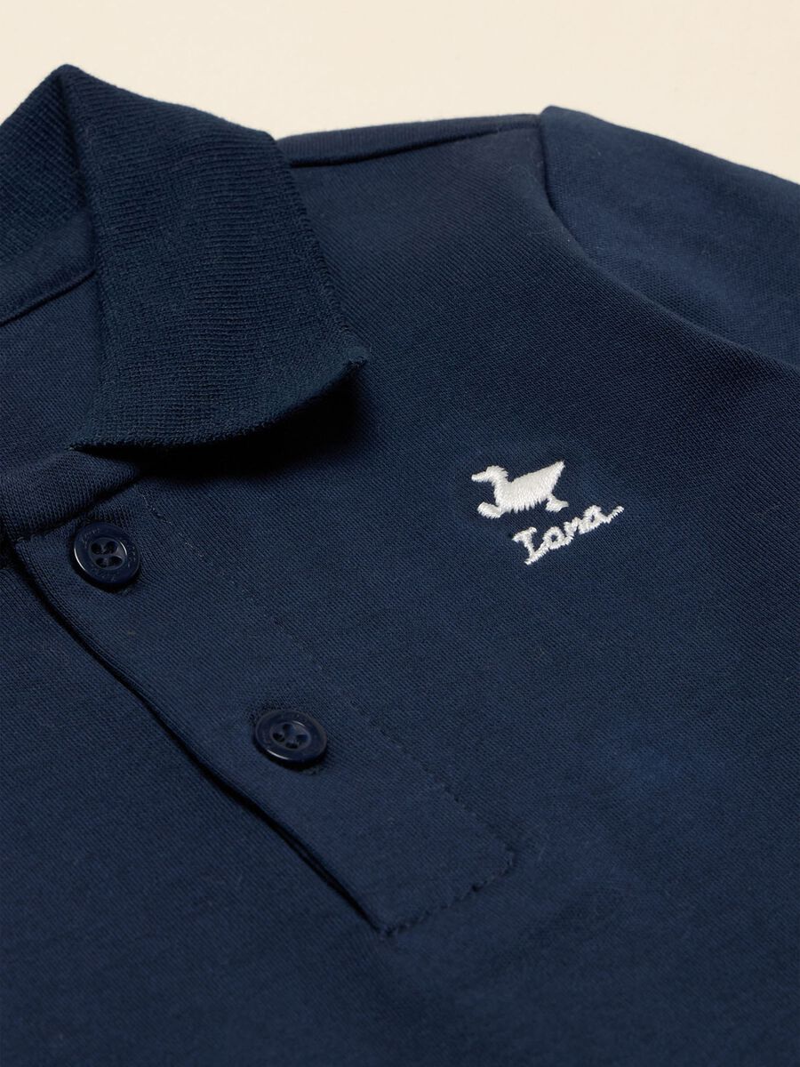 Cotton polo shirt_1