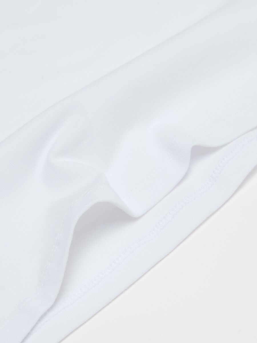 Bipack canotte in cotone bio spalline sottili _2