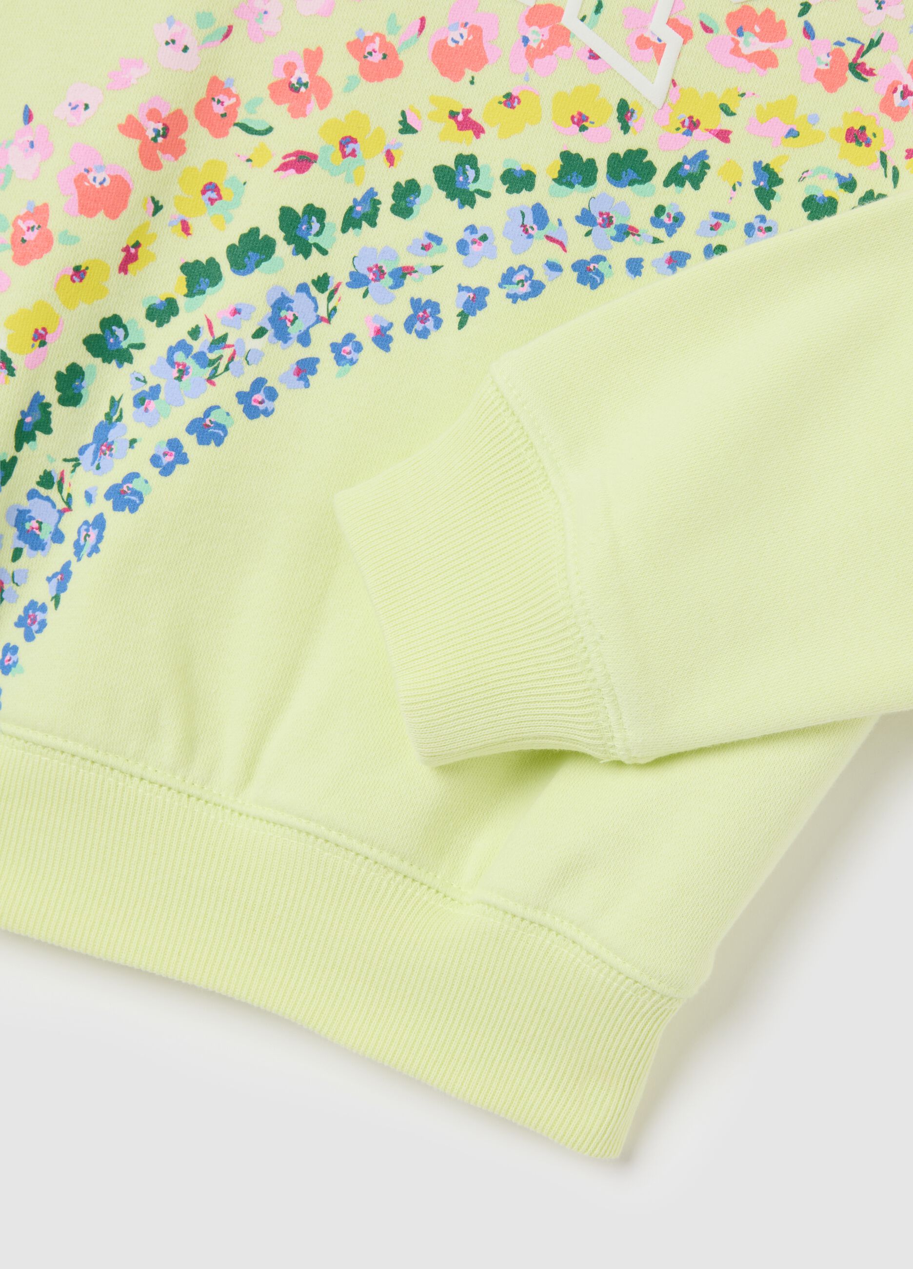 GAP Kids Rainbow Print Hoodie