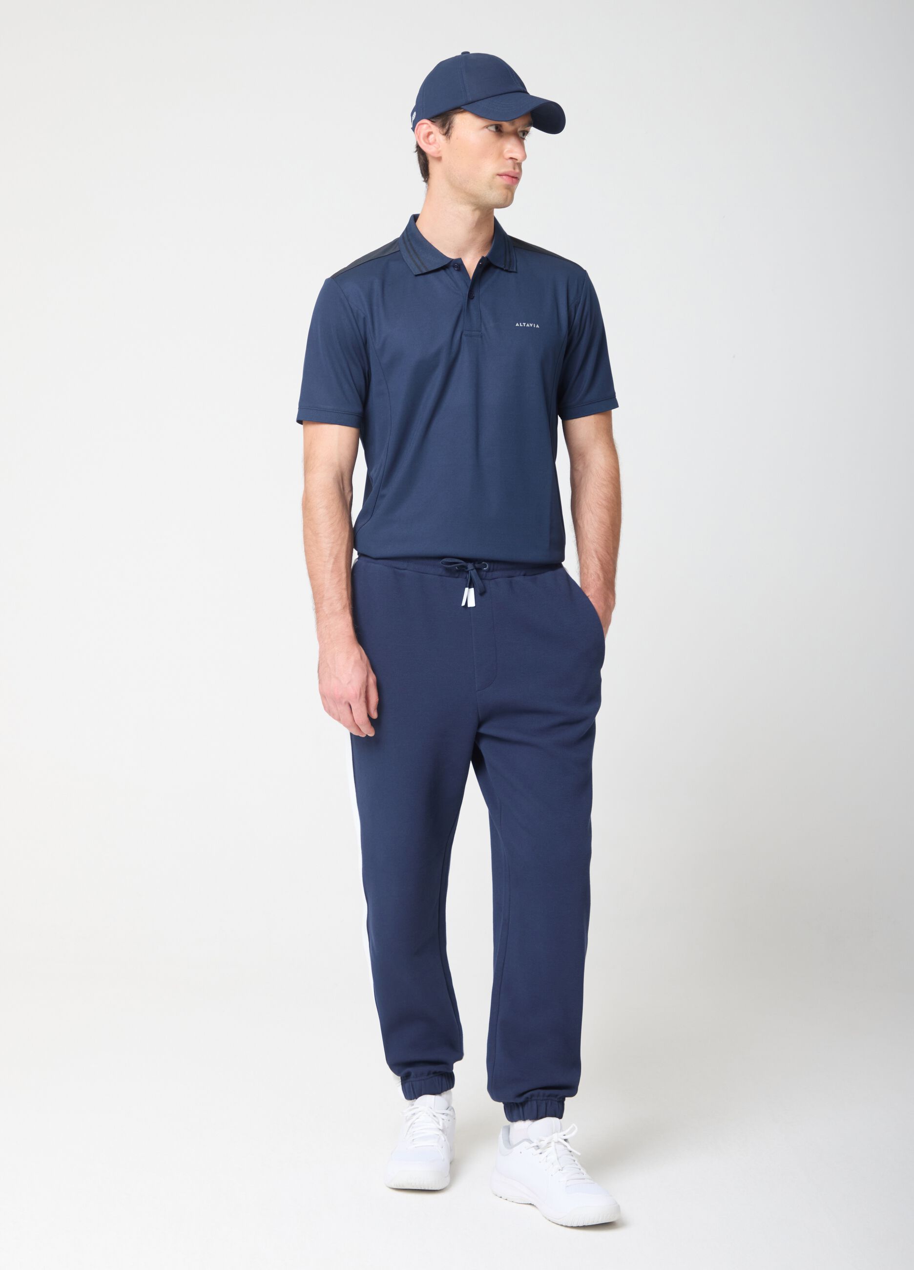 ALTAVIA COURT Short Sleeve Piquet Polo