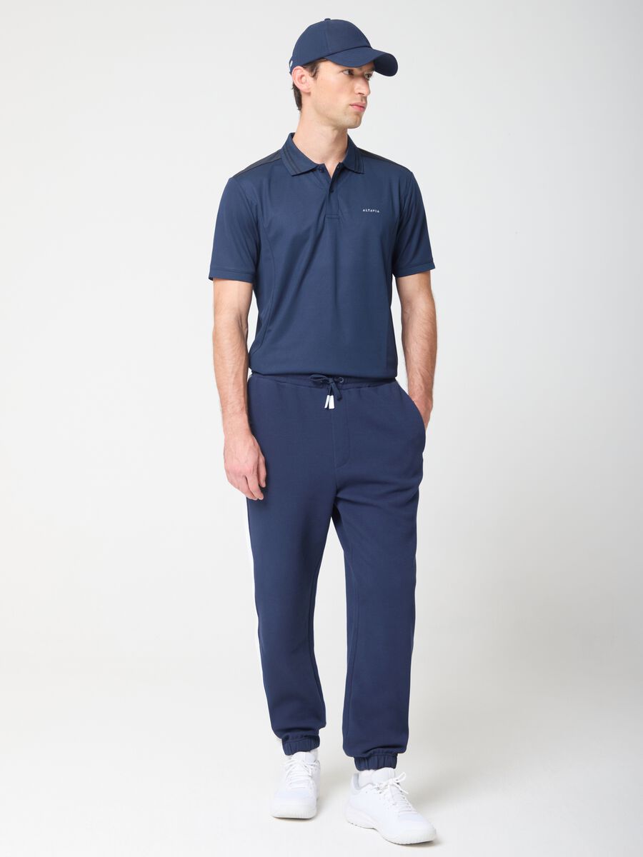 ALTAVIA COURT Short Sleeve Piquet Polo_1