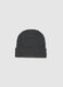 Heavy Knit Grey Beanie_0