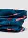 Multicolor Elastic Cotton Children's Snood with Spider-Man Print_2