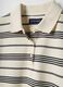 Regular fit multicolour striped pure cotton polo_5