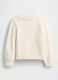 White Sweater for Girls in Material Blend_2