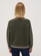 Green wool-blend jumper with contrast trims, regular fit_3