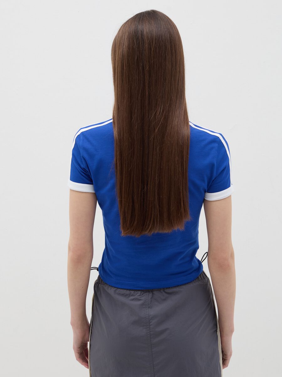 Cropped T-shirt with print_2