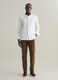 Contemporary regular-fit shirt in jersey_0