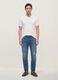 Blue denim jeans in stretch cotton, regular fit_0