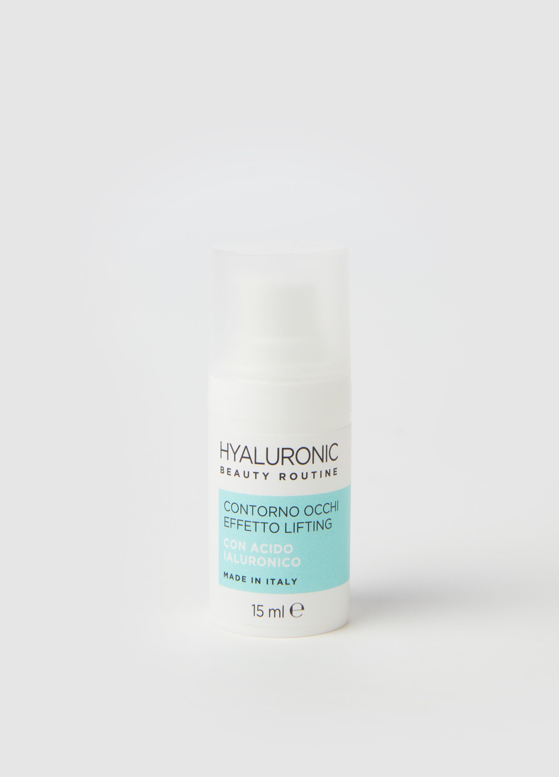 Eye contour cream with hyaluronic acid 15ml