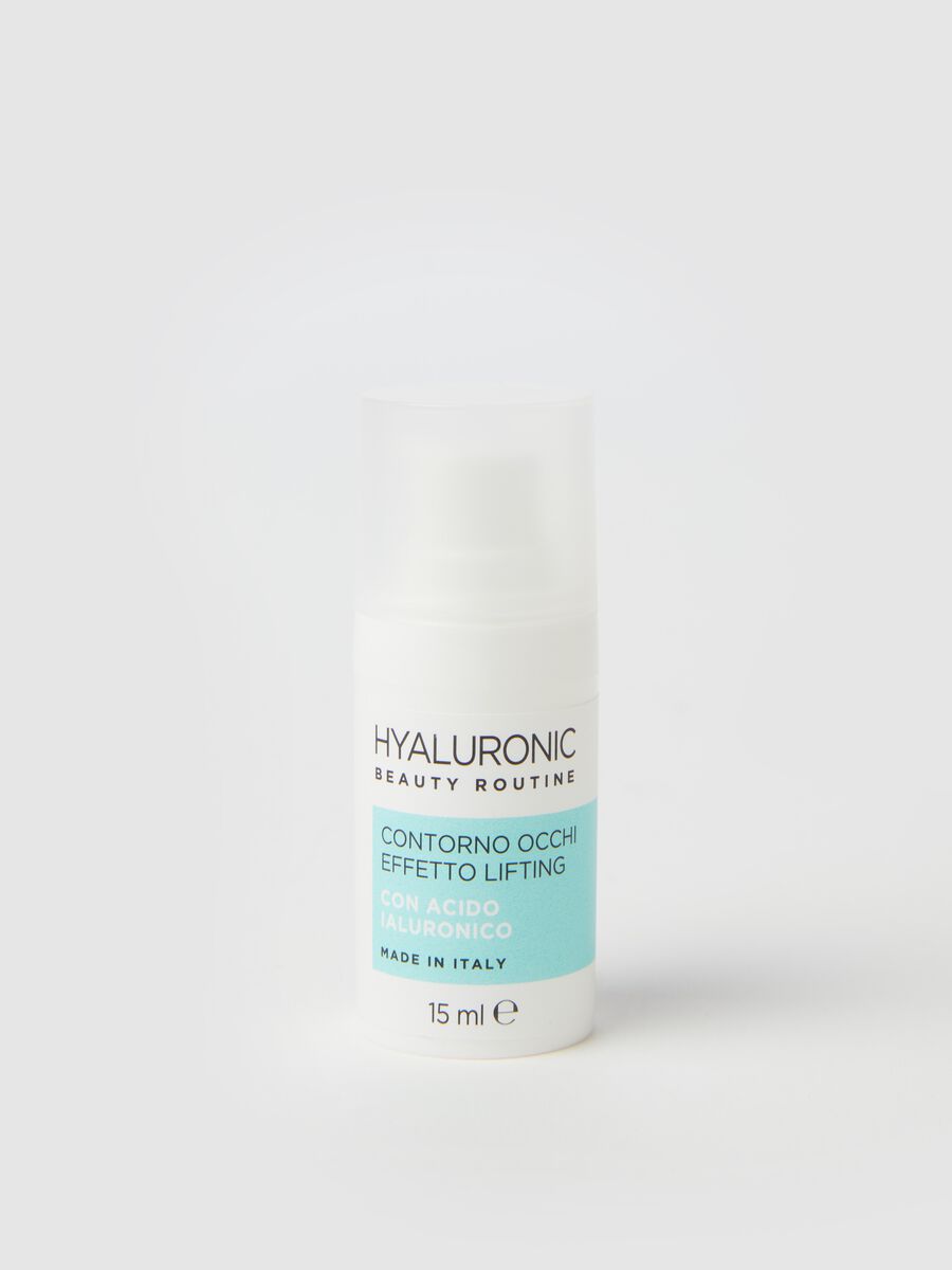 Eye contour cream with hyaluronic acid 15ml_0