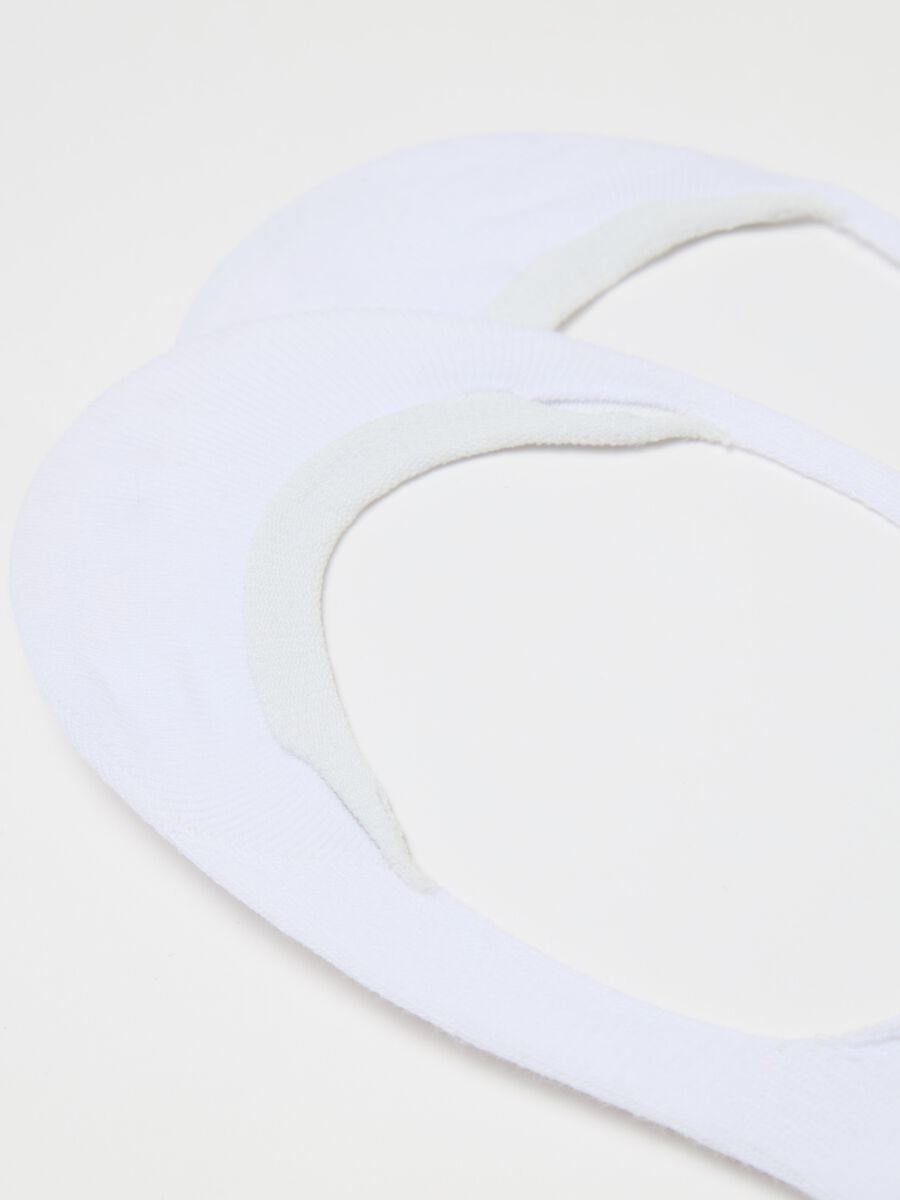 Two-pair pack solid colour shoe liners_2