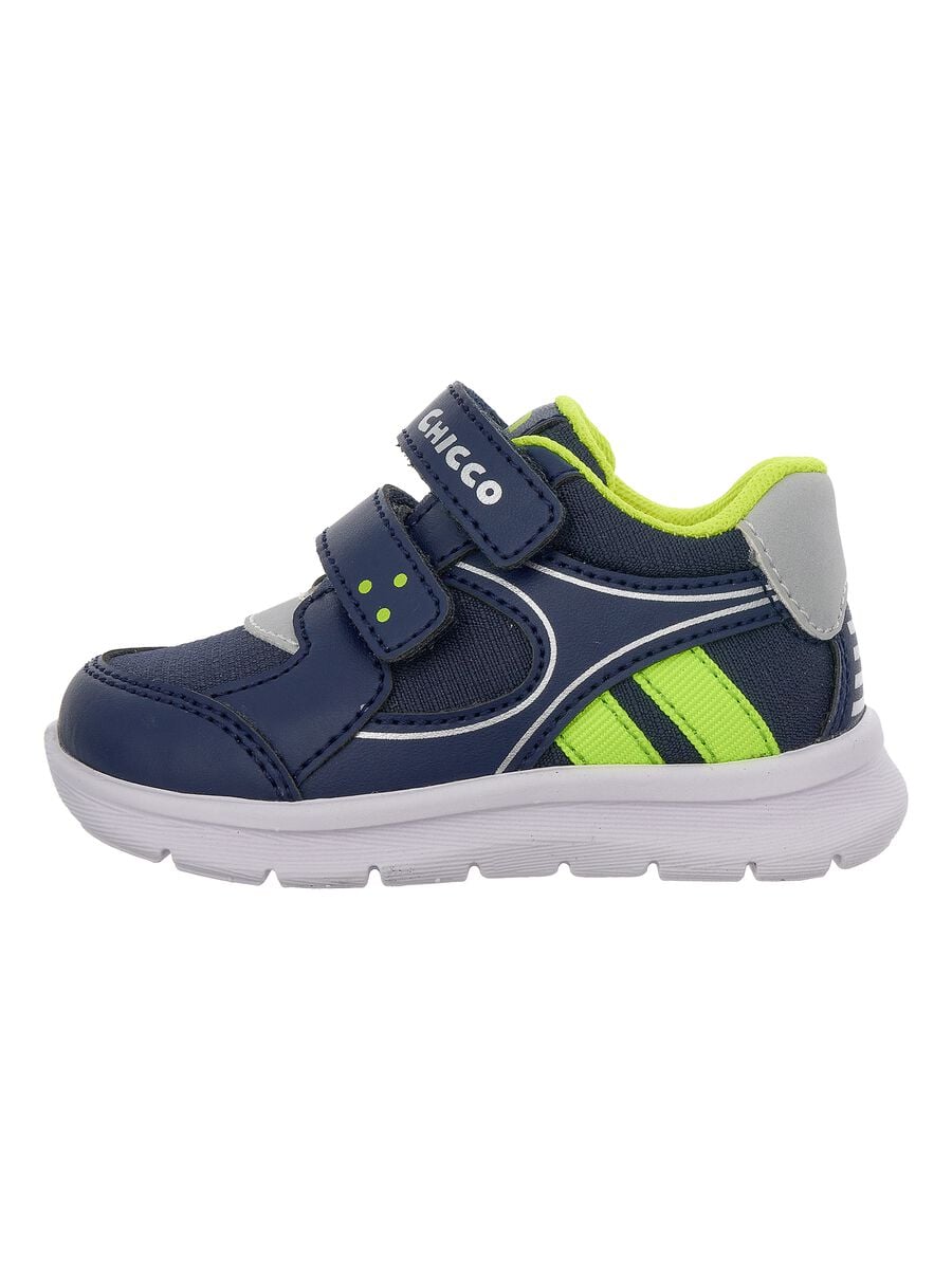 Chicco blue trainers for boys_0