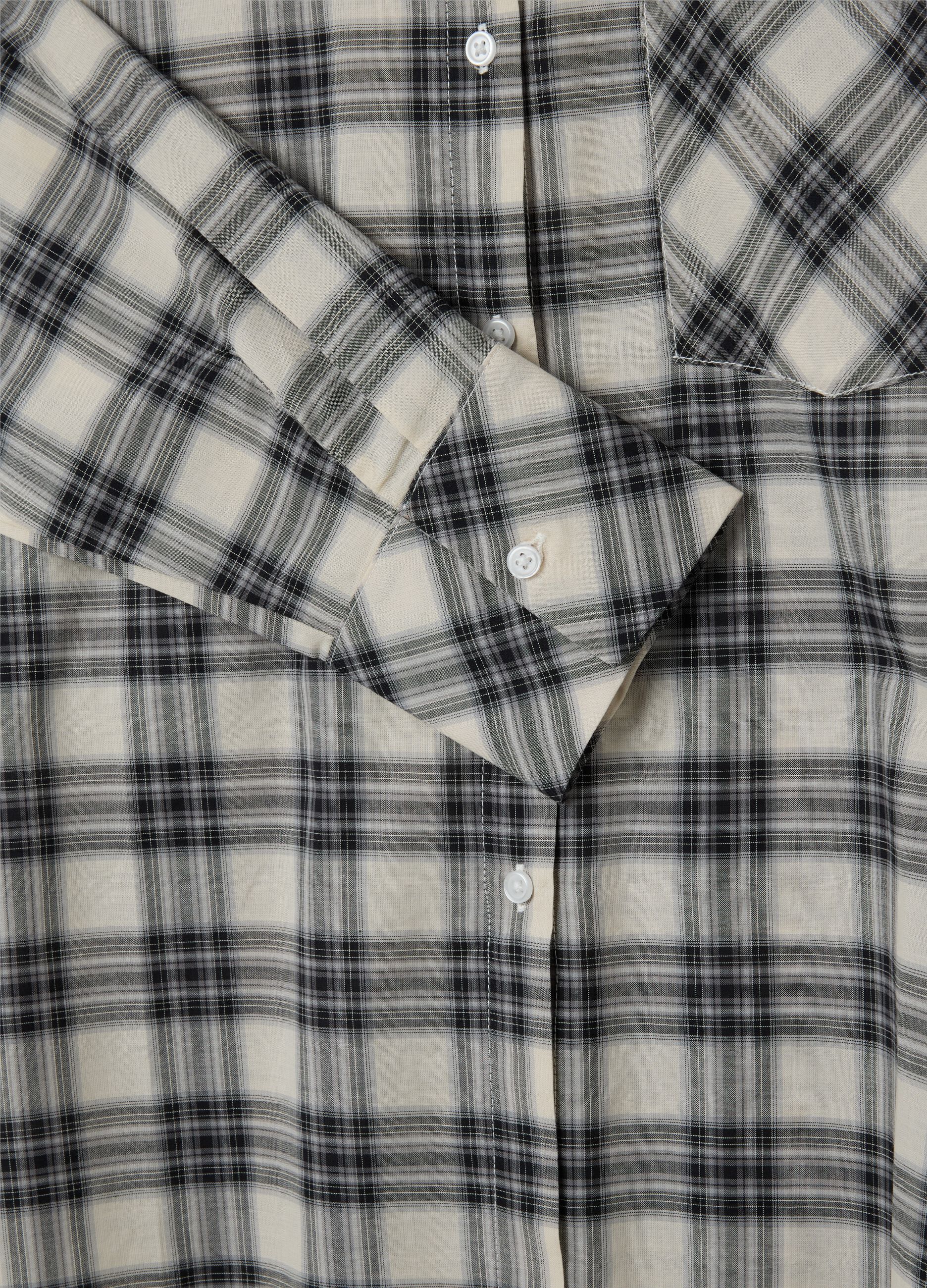 Camicia da donna in puro cotone multicolor