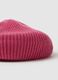 Girls' Pink Pure Wool Beret_2