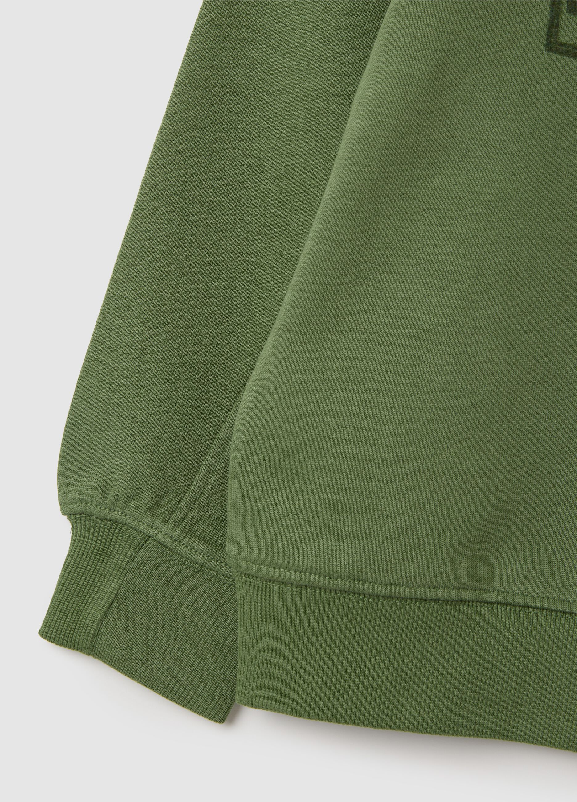 Felpa verde con stampa Jurassic World